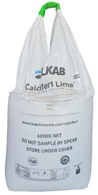 Calcifert Pelleted Lime 600 kg Bags